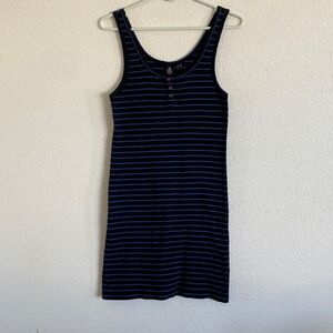 VOLCOM Lived in Lounge Tank Dress Size S